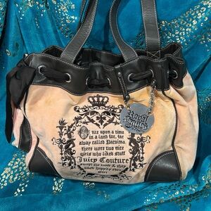 Juicy Couture Black and Pink Daydreamer